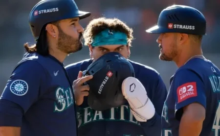 Tigers Stay Focused Despite Josh Naylor’s Antics in Game 5