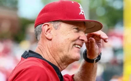 Arkansas vs Little Rock Fall Series Exhibition Live Updates