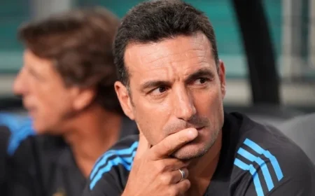 Scaloni Explains Messi’s Absence and Announces New Players for Puerto Rico Match