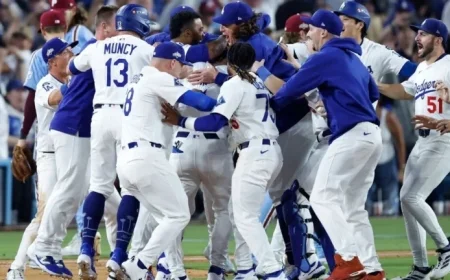 Dodgers Secure NLCS Spot Following Kerkering’s Costly Mistake