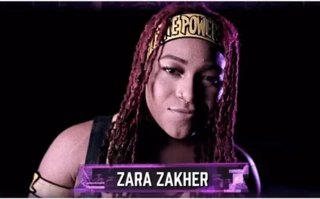 Zara Zakher Steps Away from WWE Ring as Contract Ends