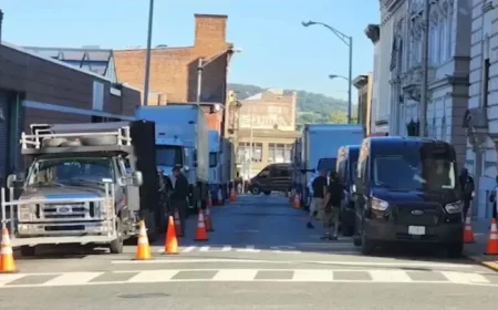 Paterson New Jersey Faces Concerns Over Increase in Movie Set Activities for Businesses and Residents