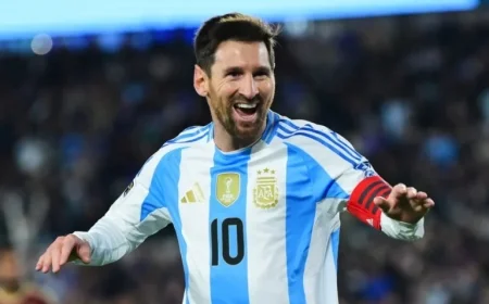 Argentina World Cup 2026 Squad Revealed Discover Lionel Scaloni’s October Friendly Lineup