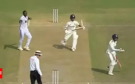 IND vs WI 2nd Test Day 2 Live Score Update: Yashasvi Jaiswal Targets Milestones as India Controls West Indies in Delhi