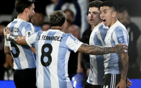 Argentina vs Venezuela Match Time and Viewing Information for Friendly in Miami