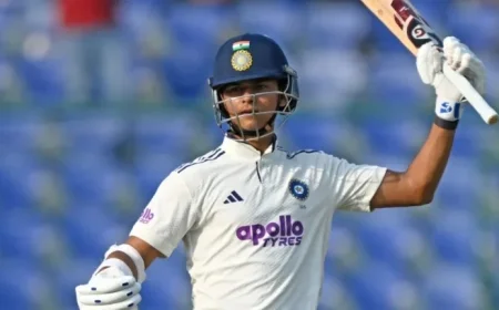 Jaiswal Approaches Double Century as India Commands Windies in Dominant Performance
