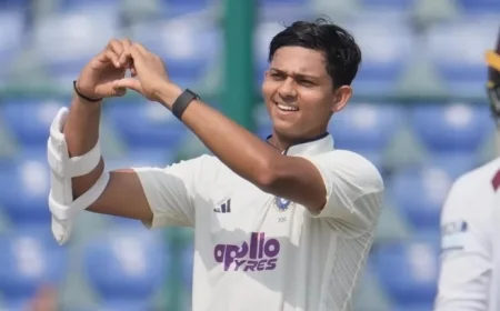 23-Year-Old Indian Cricket Sensation Dominates as Best in Test Cricket with Latest Epic Performance