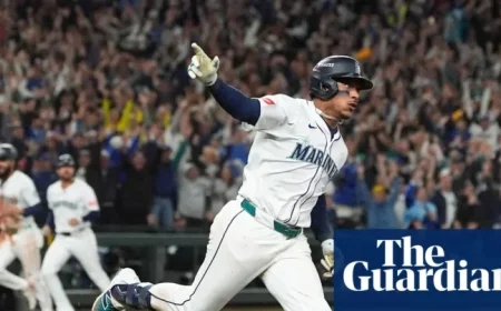 Mariners Edge Tigers in Historic 15-Inning Battle to Secure First ALCS Spot in 24 Years
