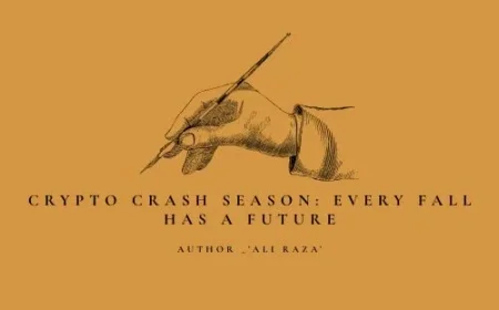 Exploring the Future of Crypto: What Every Fall Means for Digital Currencies