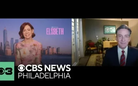 Emmy Winner Carrie Preston Discusses Season 3 Premiere of CBS Series Elsbeth Airing This Sunday