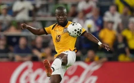 Enner Valencia Reflects on Thrilling Draw Against the United States: A Beautiful Test