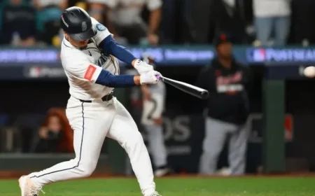 Mariners Star Leo Rivas Celebrates Birthday with Game-Tying RBI in Thrilling Game 5