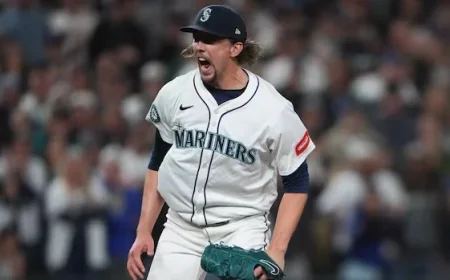 Blue Jays Set to Battle Mariners in ALCS After Seattle Defeats Detroit Tigers