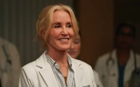 Felicity Huffman Discusses Joan’s Health and Shares Insights on Amy’s Transformation in ‘Doc’