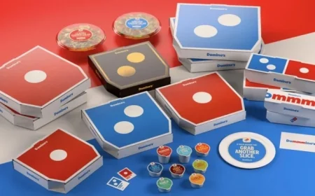 Discover Domino’s First Redesign in 13 Years With a Fresh New Look
