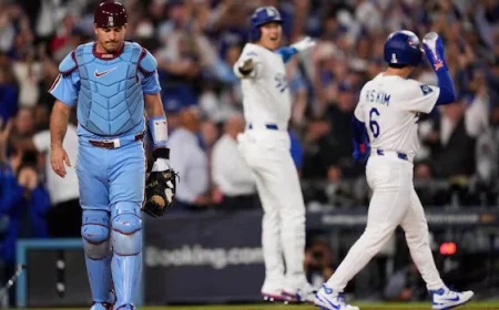 Dodgers Clinch NLCS Spot with Thrilling Walk-Off Victory Against Phillies