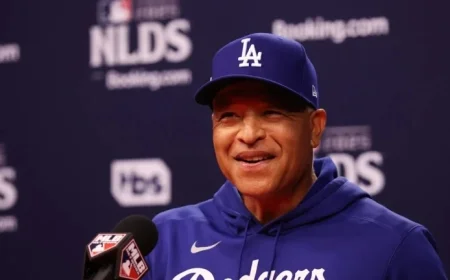 Dodgers’ Dave Roberts Announces Likely Starter for NLCS Game 1