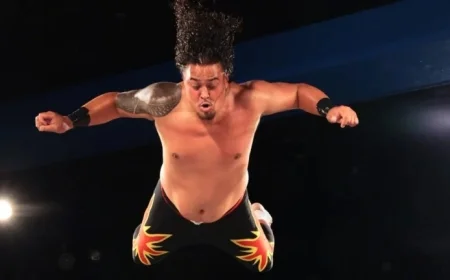 Lance Anoa’i Bids Farewell to WWE in Surprising Departure News