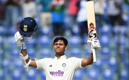 Sudharsan Praises Jaiswal’s Stellar Performance as India Dominates West Indies Test