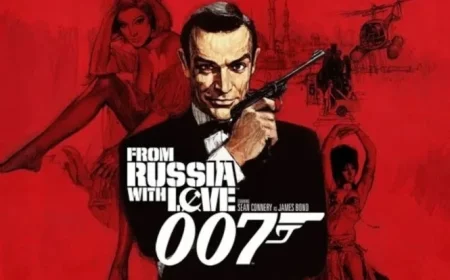 Celebrate 62 Years of James Bond Iconic Premiere From Russia With Love Debuted in London Today