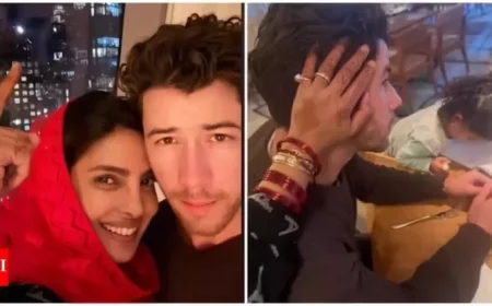 Priyanka Chopra and Nick Jonas Delight Fans with Karwa Chauth Celebration in New York Featuring Daughter Malti Marie