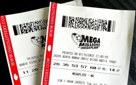 Mega Millions Winning Numbers for Friday Oct 10 Jackpot Soars to 575 Million