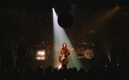 Wolf Alice Electrifies Vancouver with Vibrant Performance of The Clearing