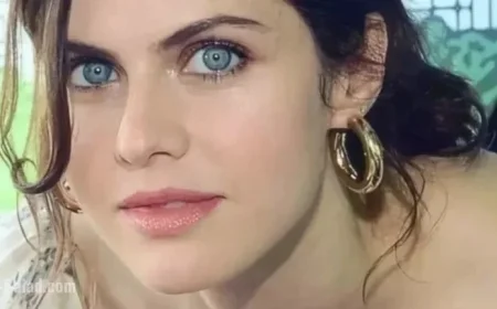 Alexandra Daddario Wows in a Plunging Bikini on Breathtaking Hike Scenic Adventure