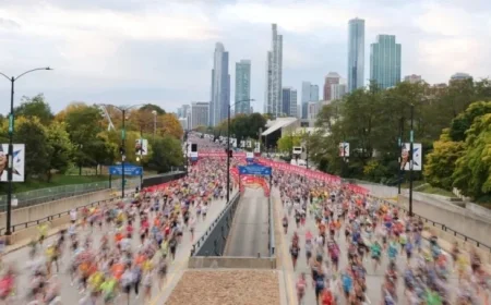 Potential World and American Records Set to Fall at 2025 Chicago Marathon