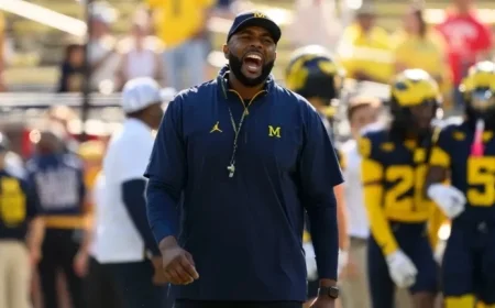 Michigan Football Anticipates Strong Fan Support on Road; USC Maintains Game Focus
