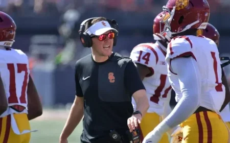 Lincoln Riley faces pivotal test to showcase elite coaching skills as USC tackles crucial showdown with Michigan