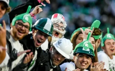 East Lansing Tailgating Forecast: How Cold Will It Be Before the MSU Game