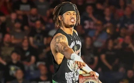 WWE Releases Wes Lee and Other Superstars in Major Roster Shake-Up
