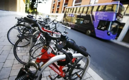 City Center Prepares for Weekend Removal of Bike Racks