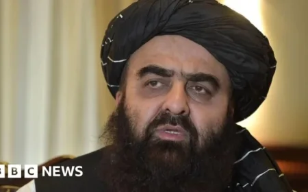 Taliban Foreign Minister’s Historic Visit to India Marks New Diplomatic Chapter