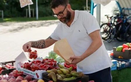 Hospital Launches New Fruit and Veg Stall in Response to Patient Feedback
