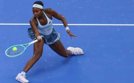 Why Sabalenka, Gauff, Pegula, and Paolini Are the Top Contenders in Wuhan’s Final Four