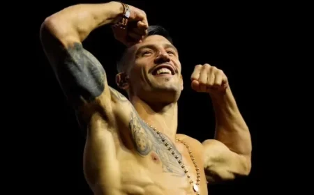 Joel Alvarez Emerges as the Unpredictable Force in Welterweight Division