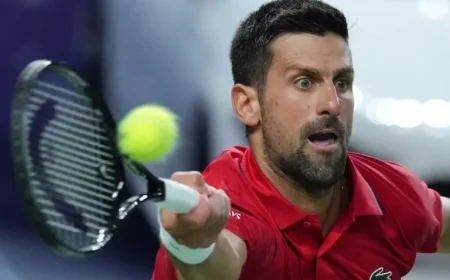 Djokovic Advances to Shanghai Masters Semi-Final to Face No. 204-Ranked Vacherot