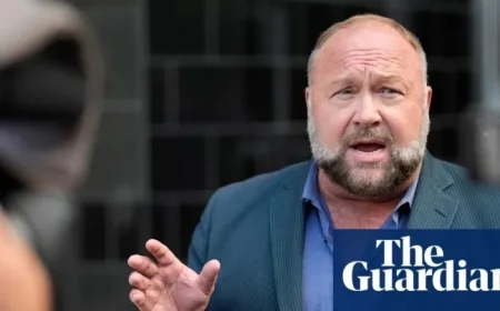 Alex Jones Seeks US Supreme Court Intervention to Halt $1.4 Billion Defamation Judgment