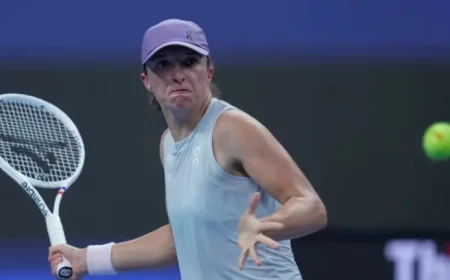 Swiatek Shocked by Paolini in Wuhan While Sabalenka and Gauff Secure Semifinal Spots