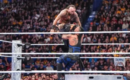 Surprise Returns and Twists in SmackDown Launch Three Exciting Days of WWE Action in Australia