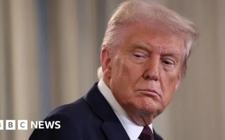 White House Criticizes Nobel Committee for Overlooking Trump for Peace Prize