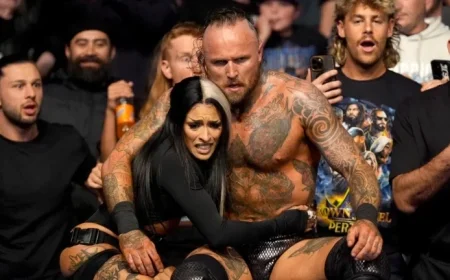 SmackDown Results and Highlights from October 10 2025