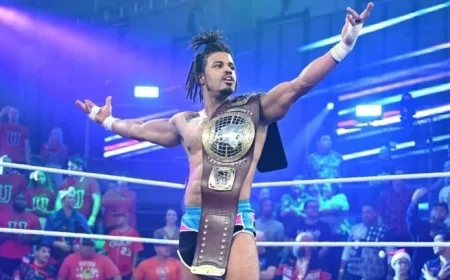 Exploring Wes Lee’s WWE Exit Career Milestones and What Lies Ahead