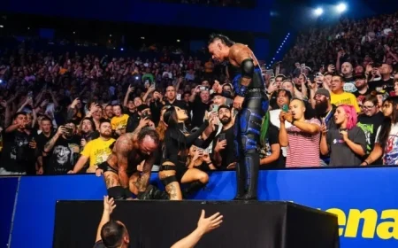 WWE SmackDown Results and Highlights from October 10 2025