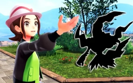 Leak of Pokémon Legends Z-A Unveils Secret New Legendary Mega Evolutions