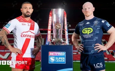 Wigan Warriors Set for Exciting Super League Grand Final Showdown with Hull KR