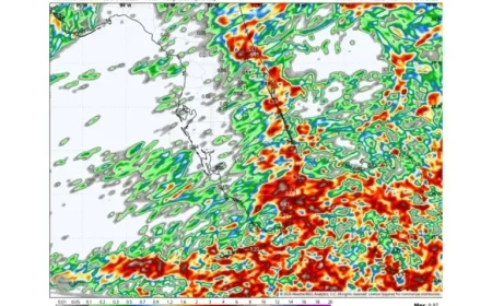 Explore the Florida Map Predicting a Month’s Rainfall in Just 48 Hours