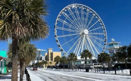 Myrtle Beach Winter Forecast: Will Snowfall Return This Season? Find Out Early Predictions
